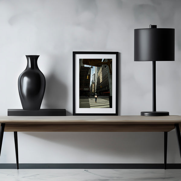 DELIVERY MAN ON THE 5TH AV.