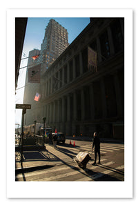 RAY OF LIGHT AT WALL ST.