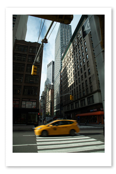 TAXI ON THE 5TH AV